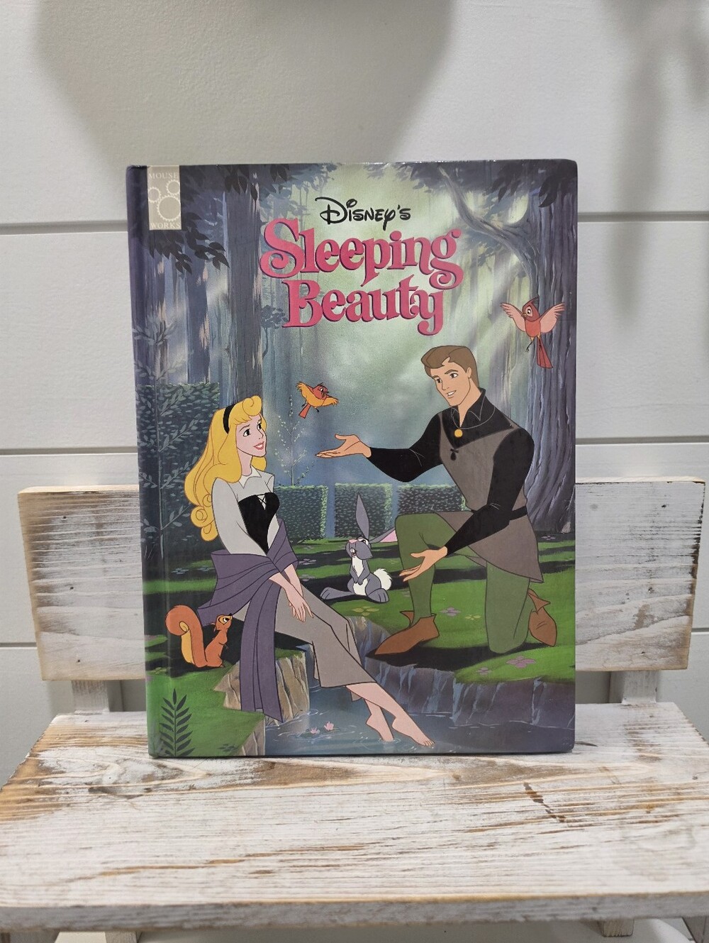 1st Edition Sleeping Beauty Large Format Hardback
